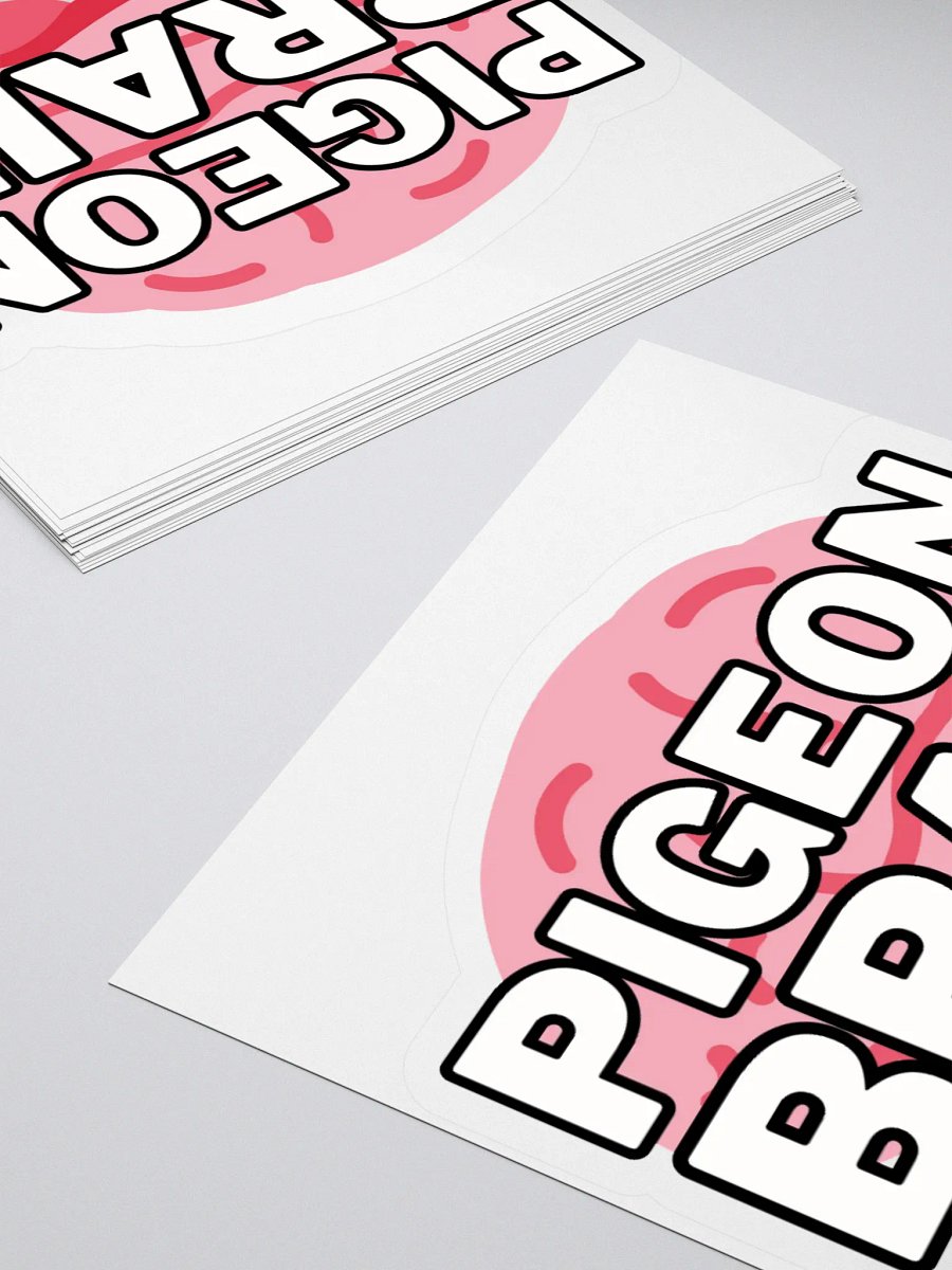 Pigeon Brain Sticker product image (4)