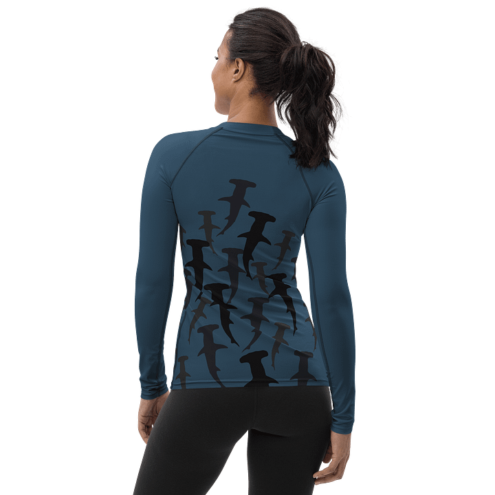 Hammerheads - Dark Ocean - Women's Rashguard product image (2)