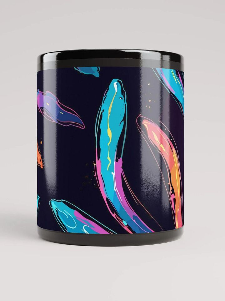 Ethereal Waves Ceramic Mug product image (2)