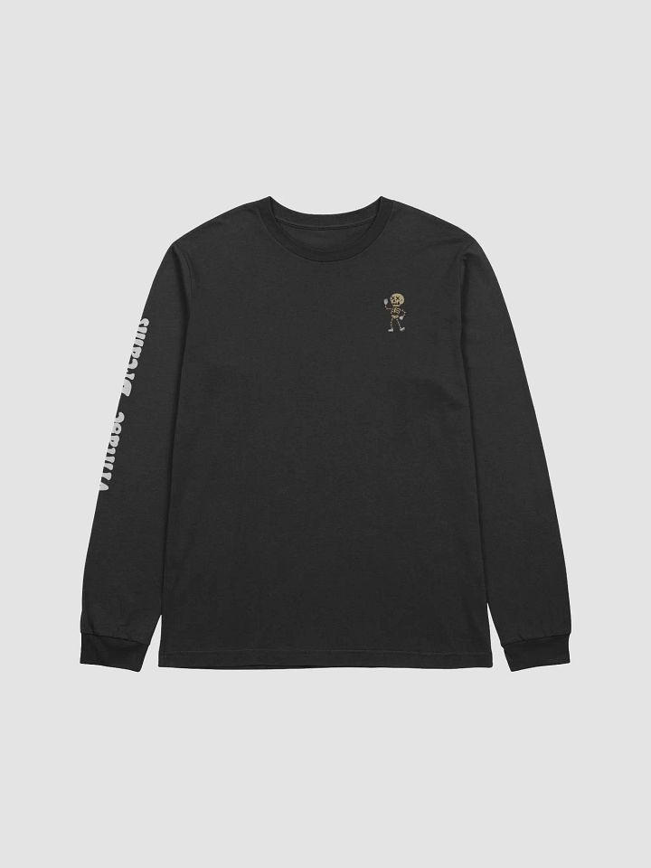 Skeleton Long Sleeve (White) product image (2)