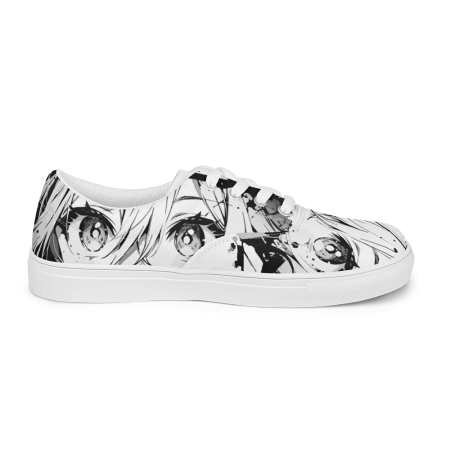 Soulful Gaze Canvas Shoes product image (9)