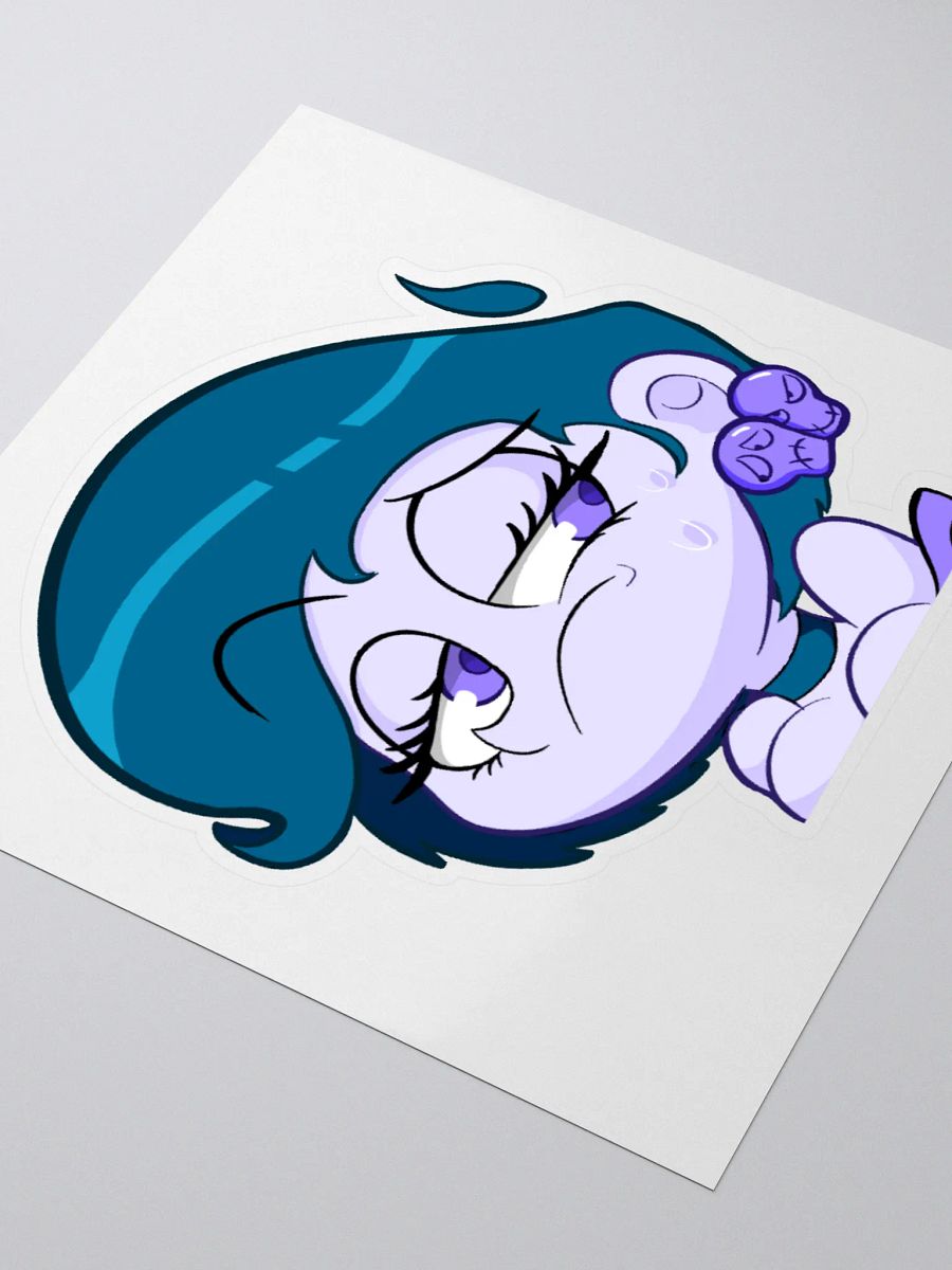 Goth C4ndy Emote Sticker product image (3)