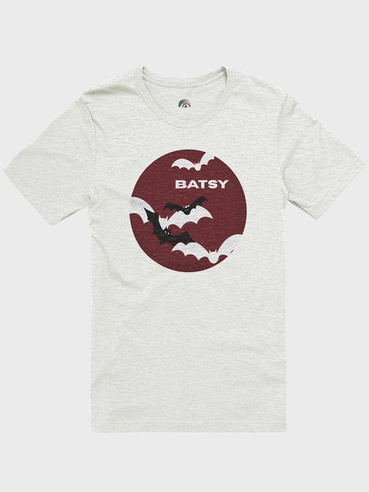 Batty Circle Silhouette T-Shirt product image (1)
