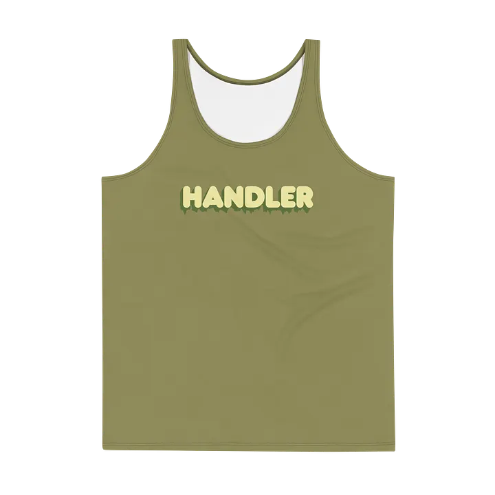 Identity Tank - HANDLER - Military Green product image (1)