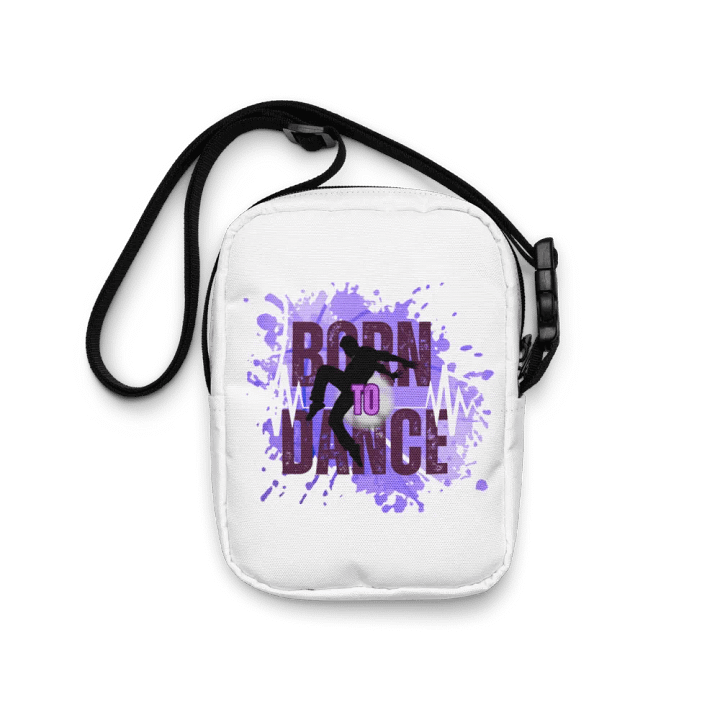 Born to Dance His Silhouette Rhythm Unleashed Utility Crossbody Bag product image (1)