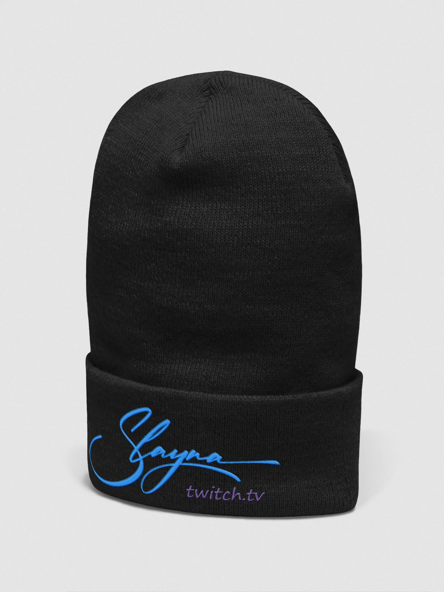 SLAYNA Signature Solid Beanie product image (3)