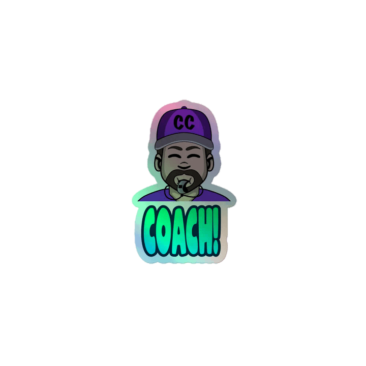 Coach Holographic Sticker product image (1)