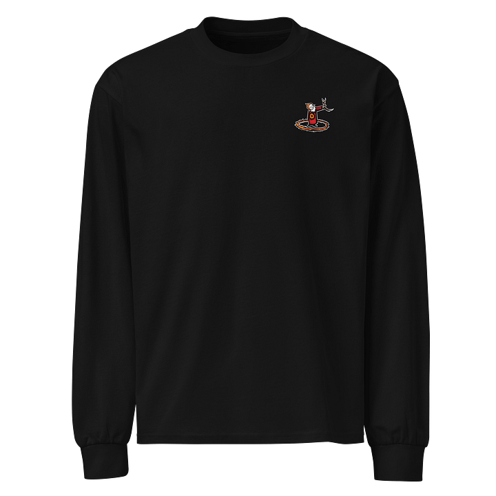 The Spirit Store AS Colour Premium Heavyweight Long Sleeve Shirt (Back Patch) product image (1)
