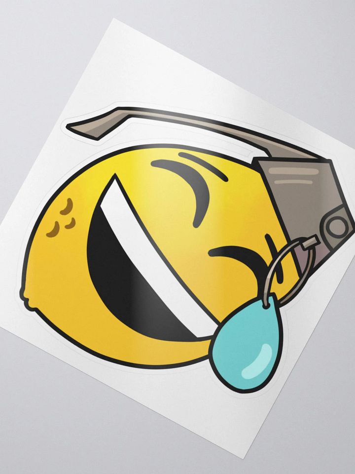 LMAONADE Emote Sticker product image (2)