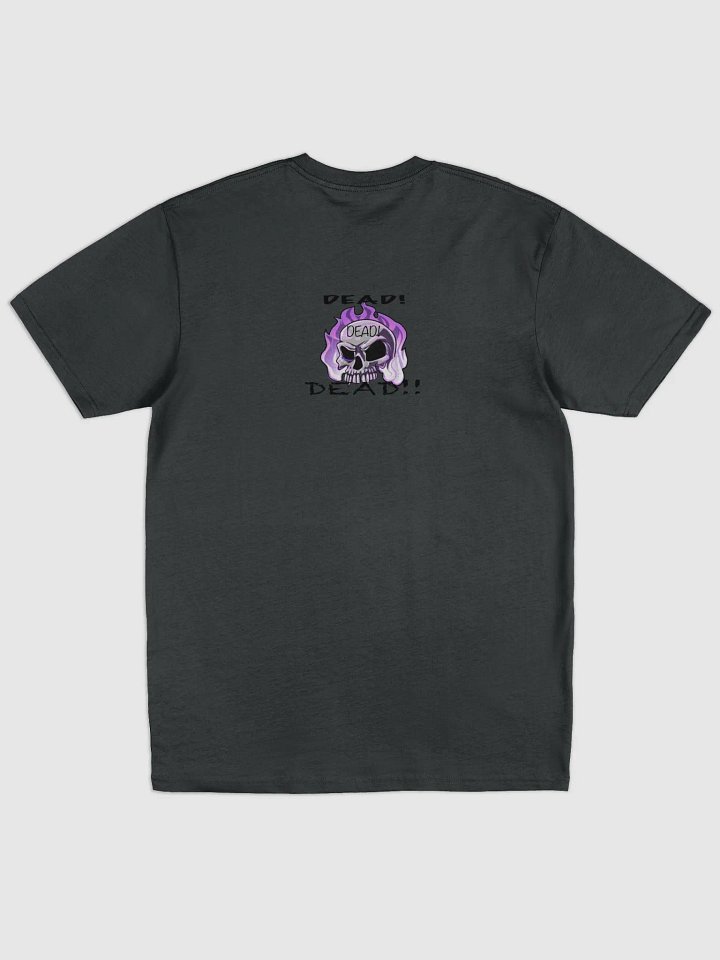 Flaming Skull Graphic Tee product image (2)