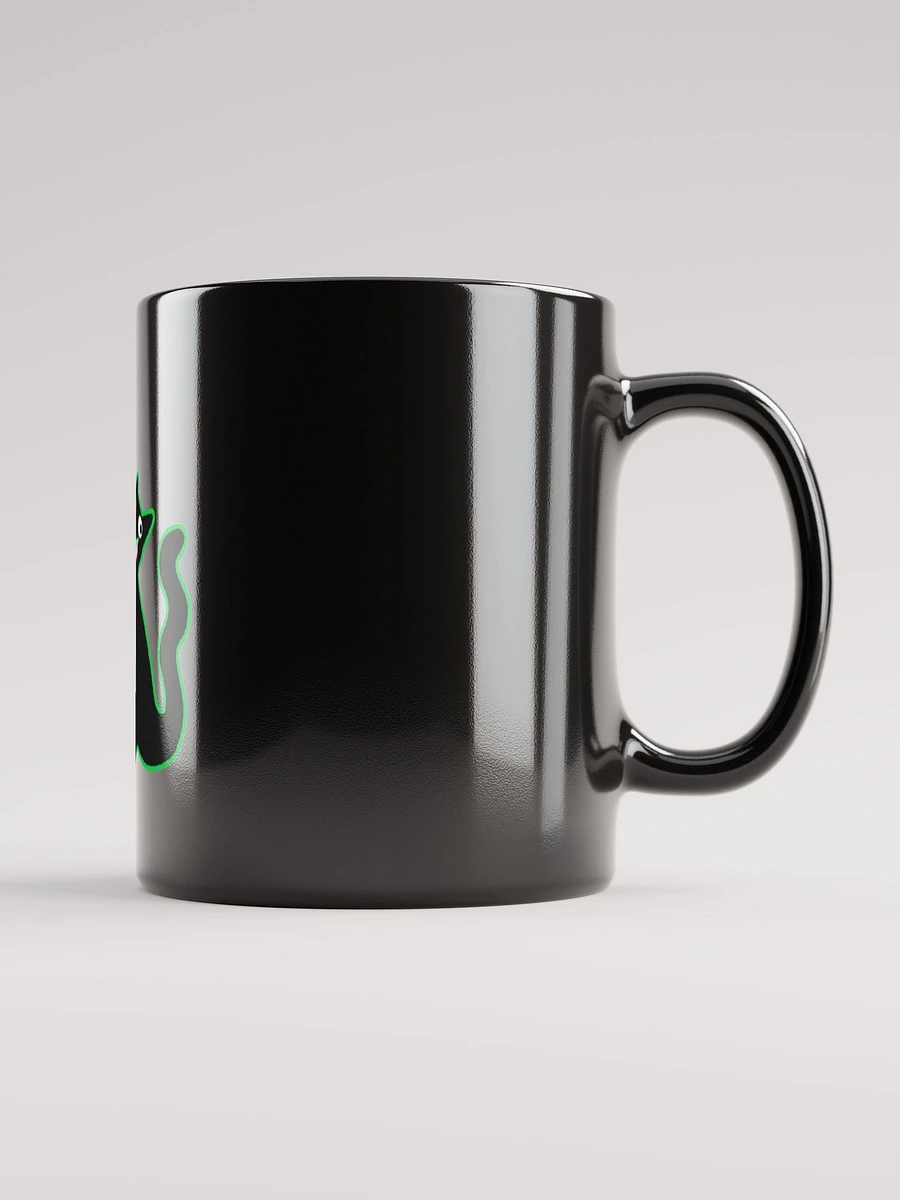 Gumstitch DerpCat Black Mug product image (6)