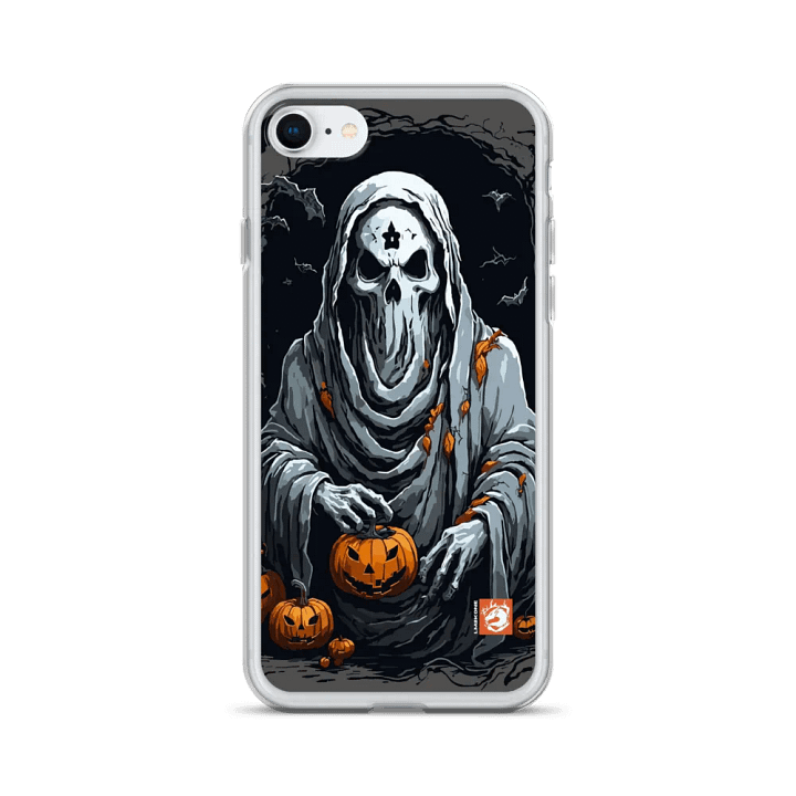 Gray Halloween Entity iPhone Case product image (1)