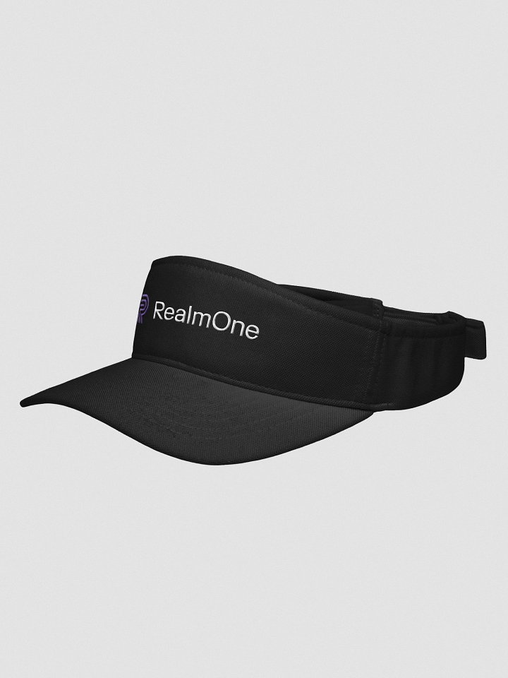 RO FlexFit Visor [Black/Navy] product image (3)