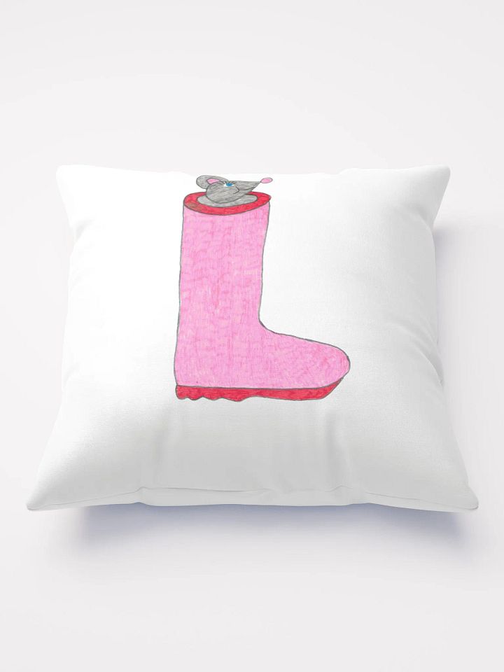 Rain boot mouse pillow product image (2)