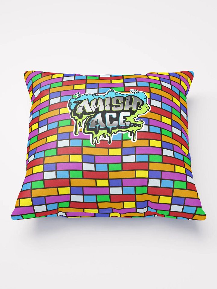Amish Ace Graffiti Art Pillow 18
