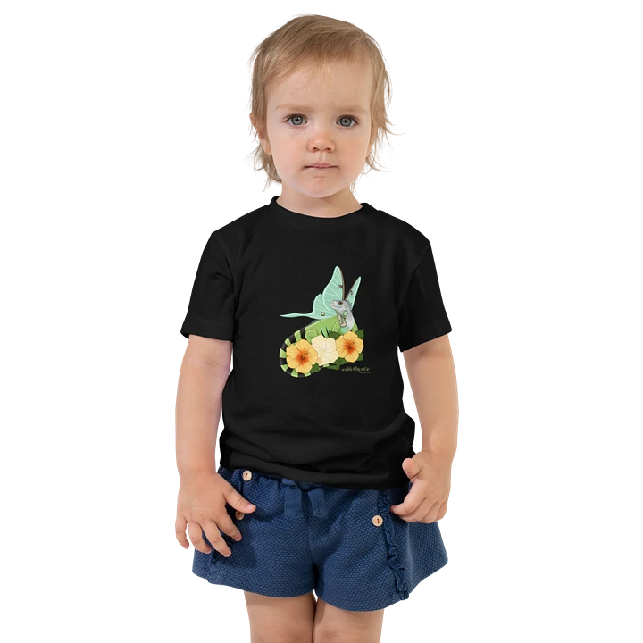 Luna Moth Iguana TODDLER t-shirt product image (1)