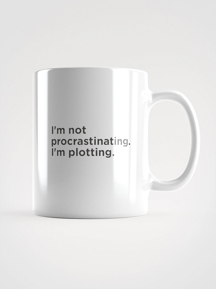 Funny Procrastinating Writer Mug product image (2)