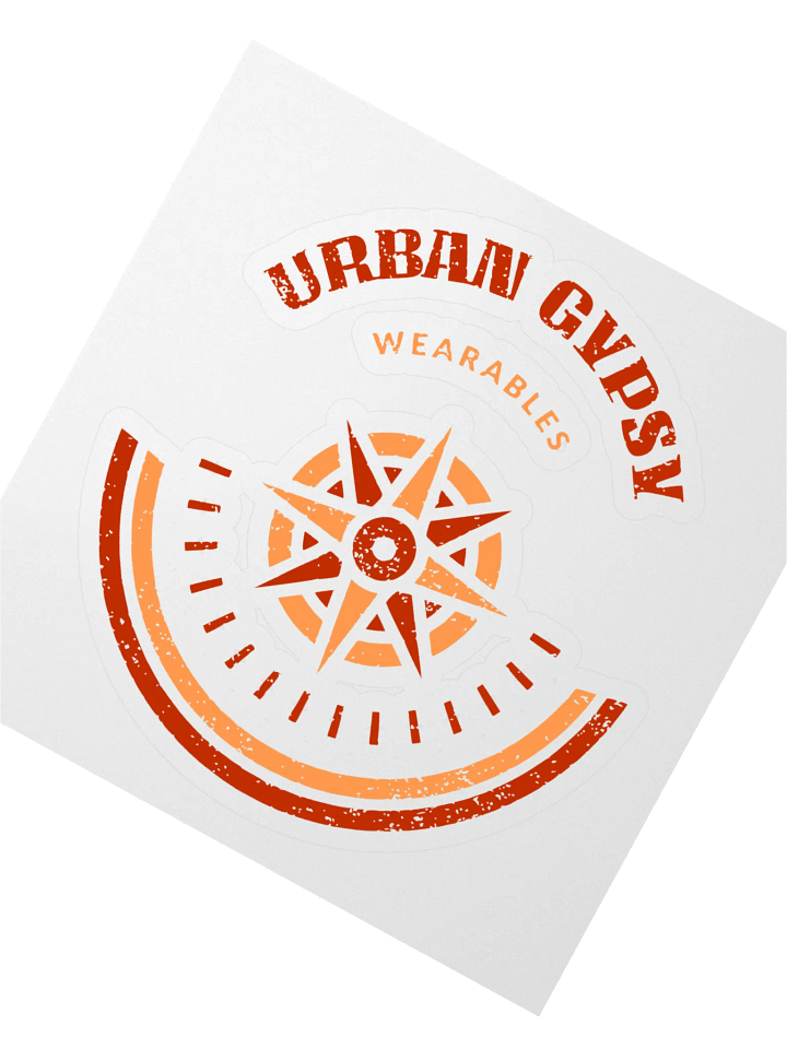 Urban Gypsy Compass Rose Sticker product image (2)
