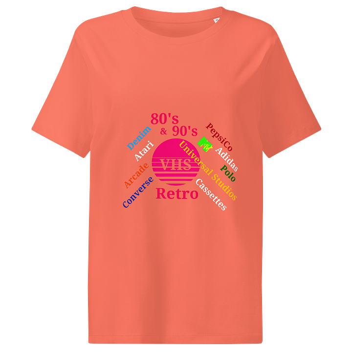 Retro VHS Nostalgia Women's Tee product image (1)