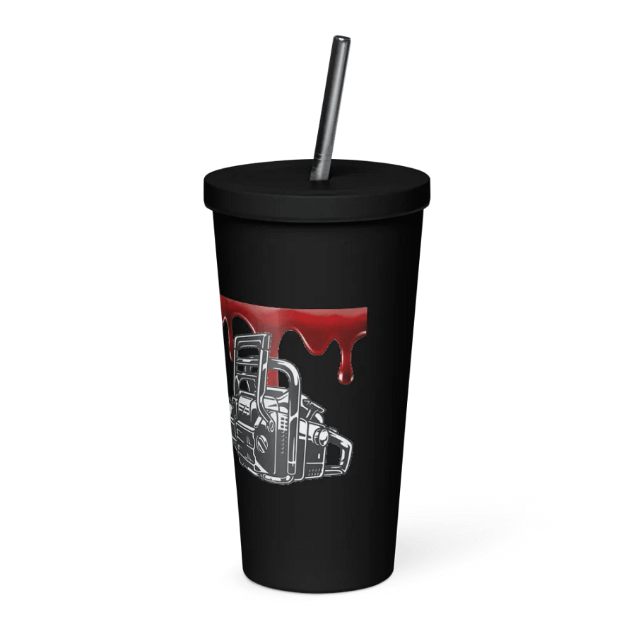 Chainsaw Scare! Straw Cup product image (4)