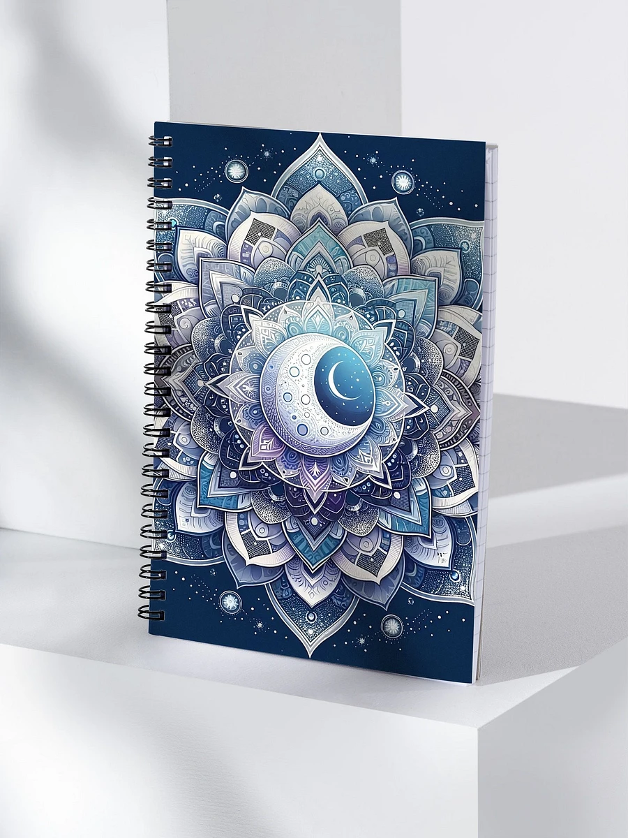 Spiral Notebook: Lunar 3 product image (4)