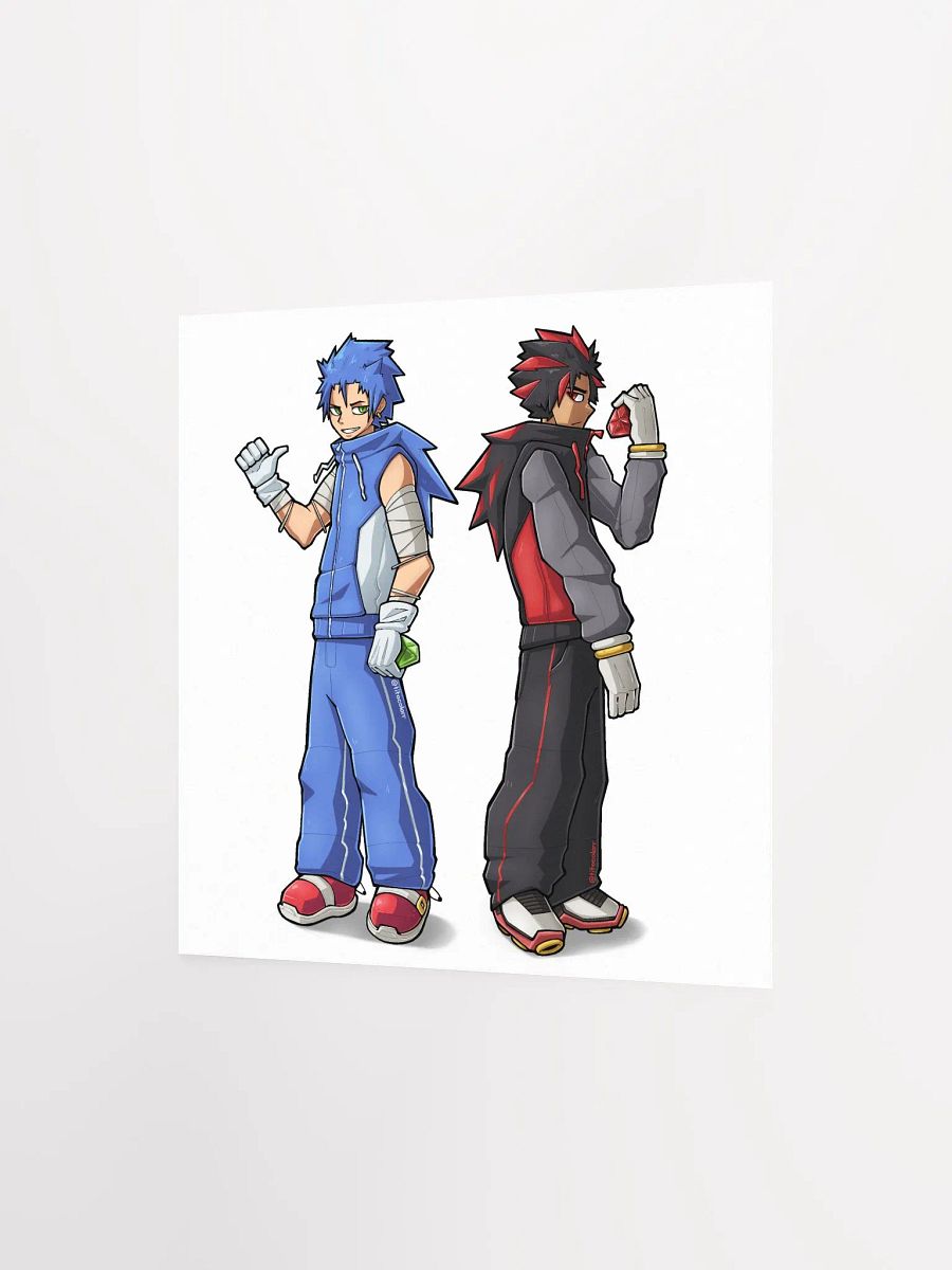 SONIC & SHADOW POSTER product image (2)