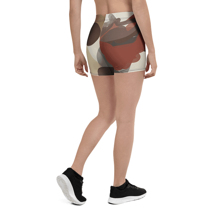 Abstract Fusion All-Over Print Shorts product image (2)