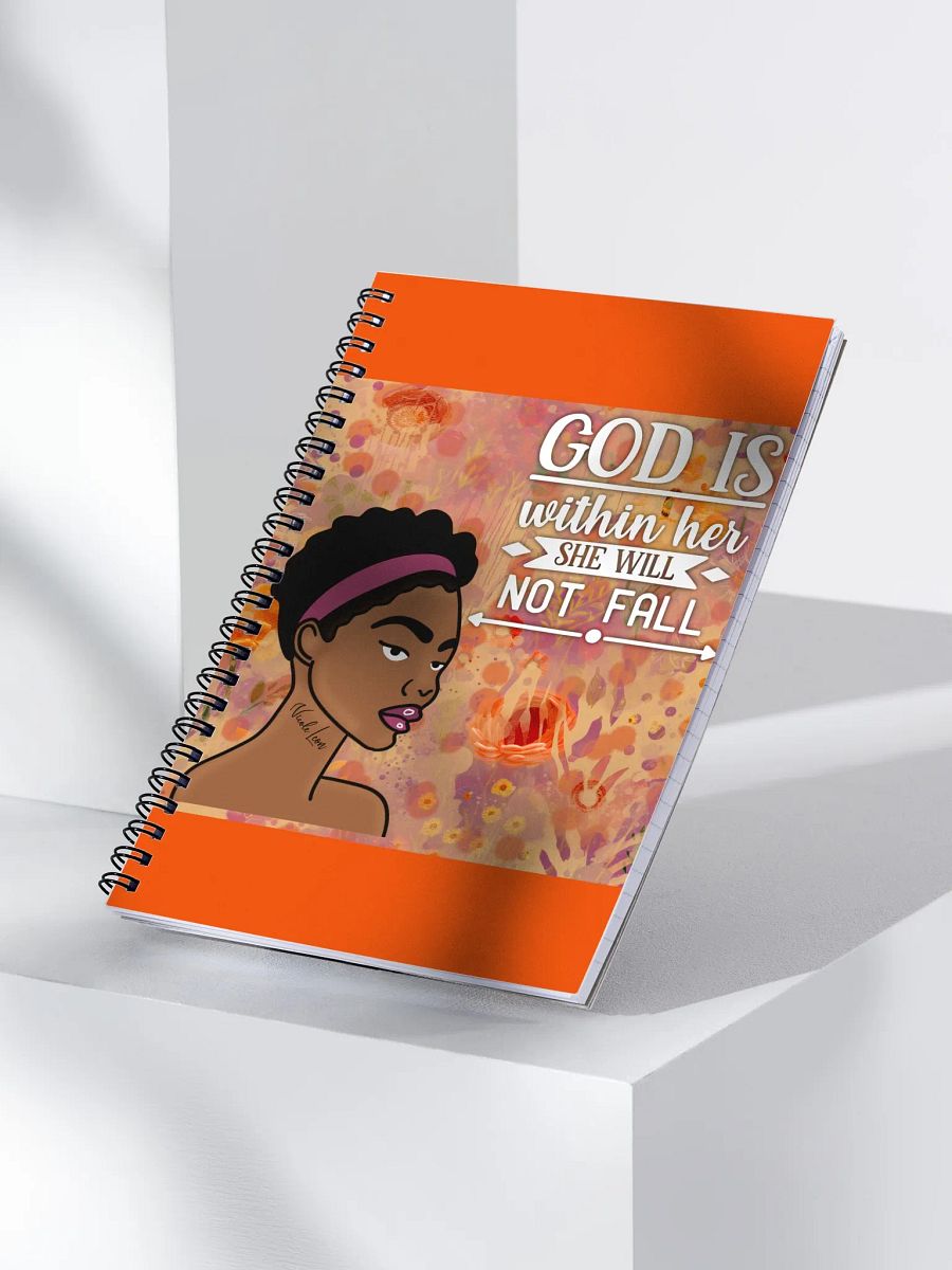 Empowered Thoughts Spiral Notebook product image (3)