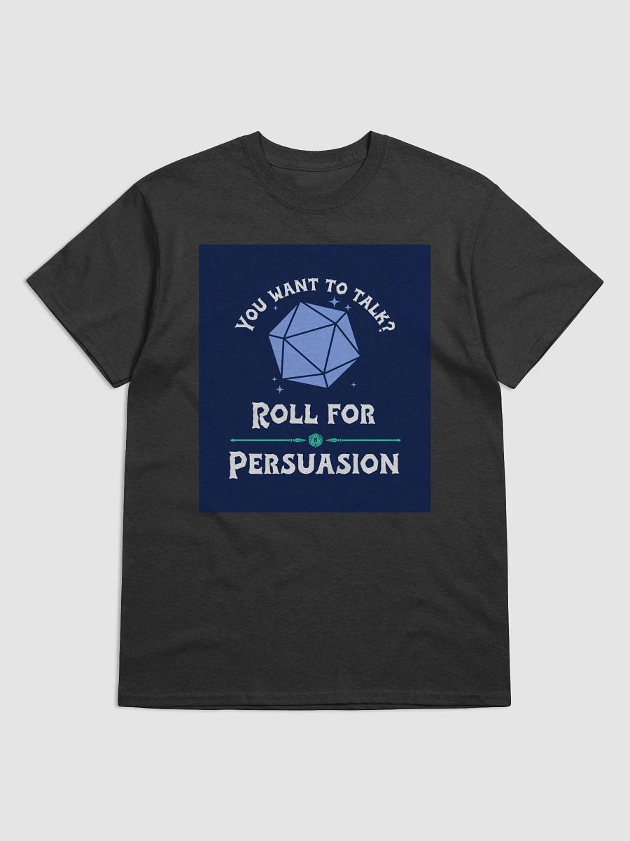 "Roll for Persuasion" Gildan Heavyweight T-Shirt - 100% Cotton, Streetwear-Ready product image (1)