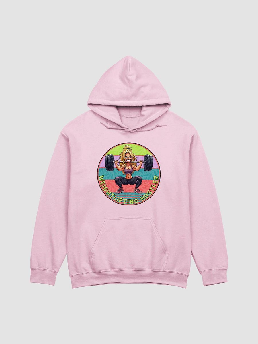 Weightlifting Hustler Female Strength Hoodie product image (7)