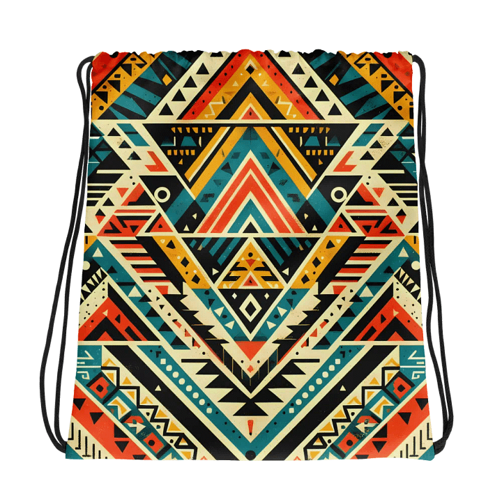 Premium Aztec design Drawstring Bag product image (2)
