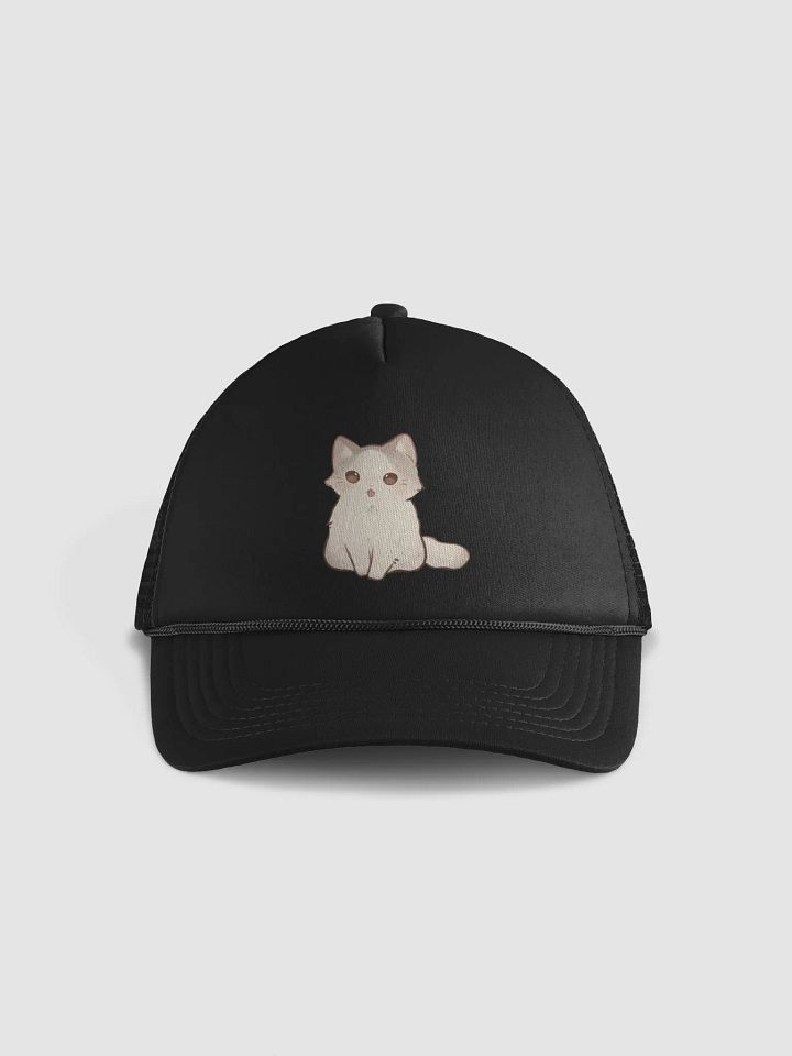 Fluffy Feline Foam Trucker Hat product image (1)