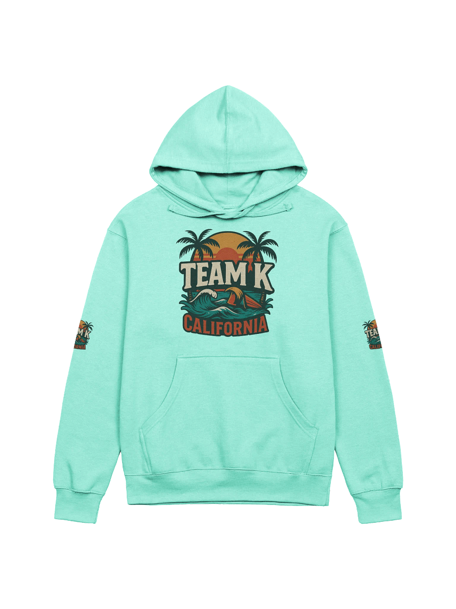 TEAM K CALIFORNIA Hoodie product image (1)