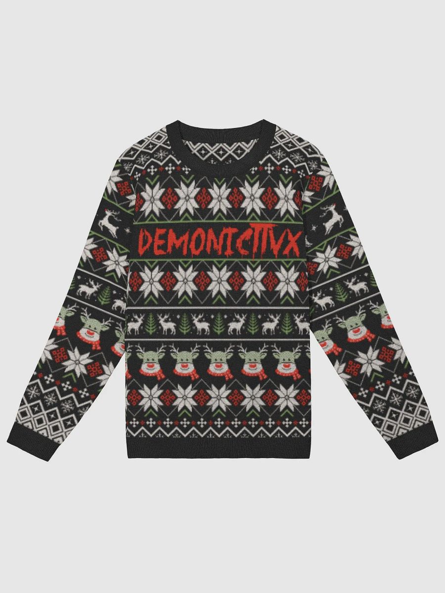Knitted Crewneck Sweater Classic Fit product image (1)
