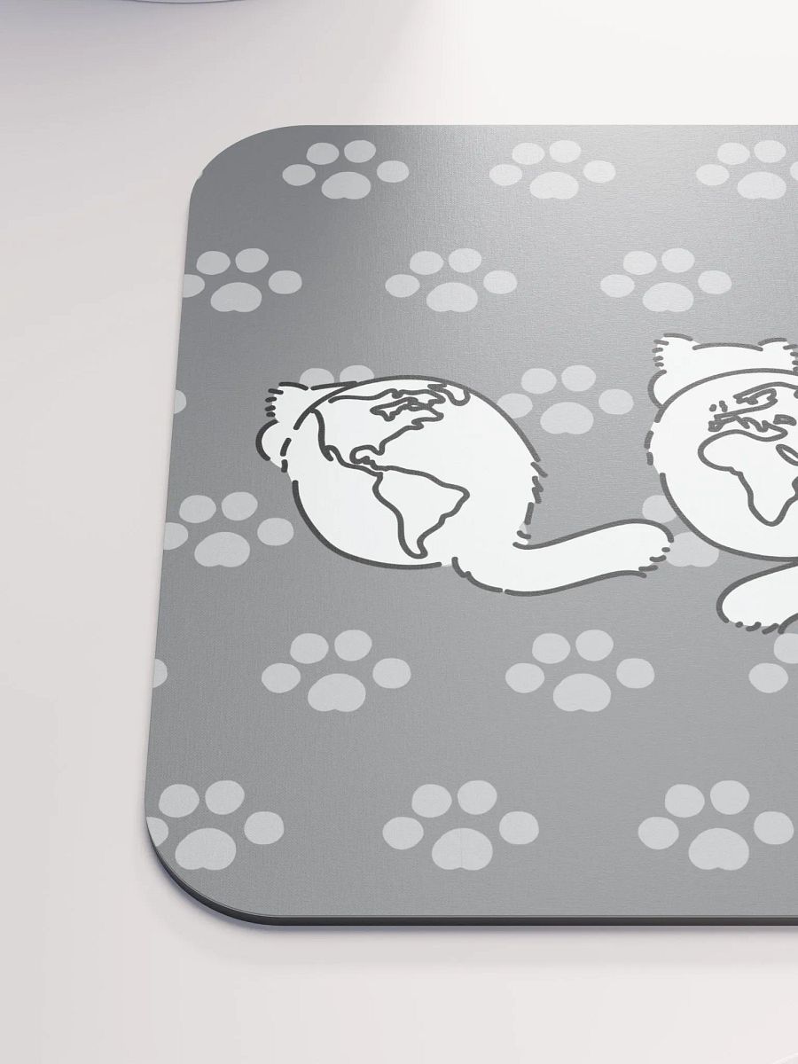 Planet Manul Trio - Mousepad product image (6)