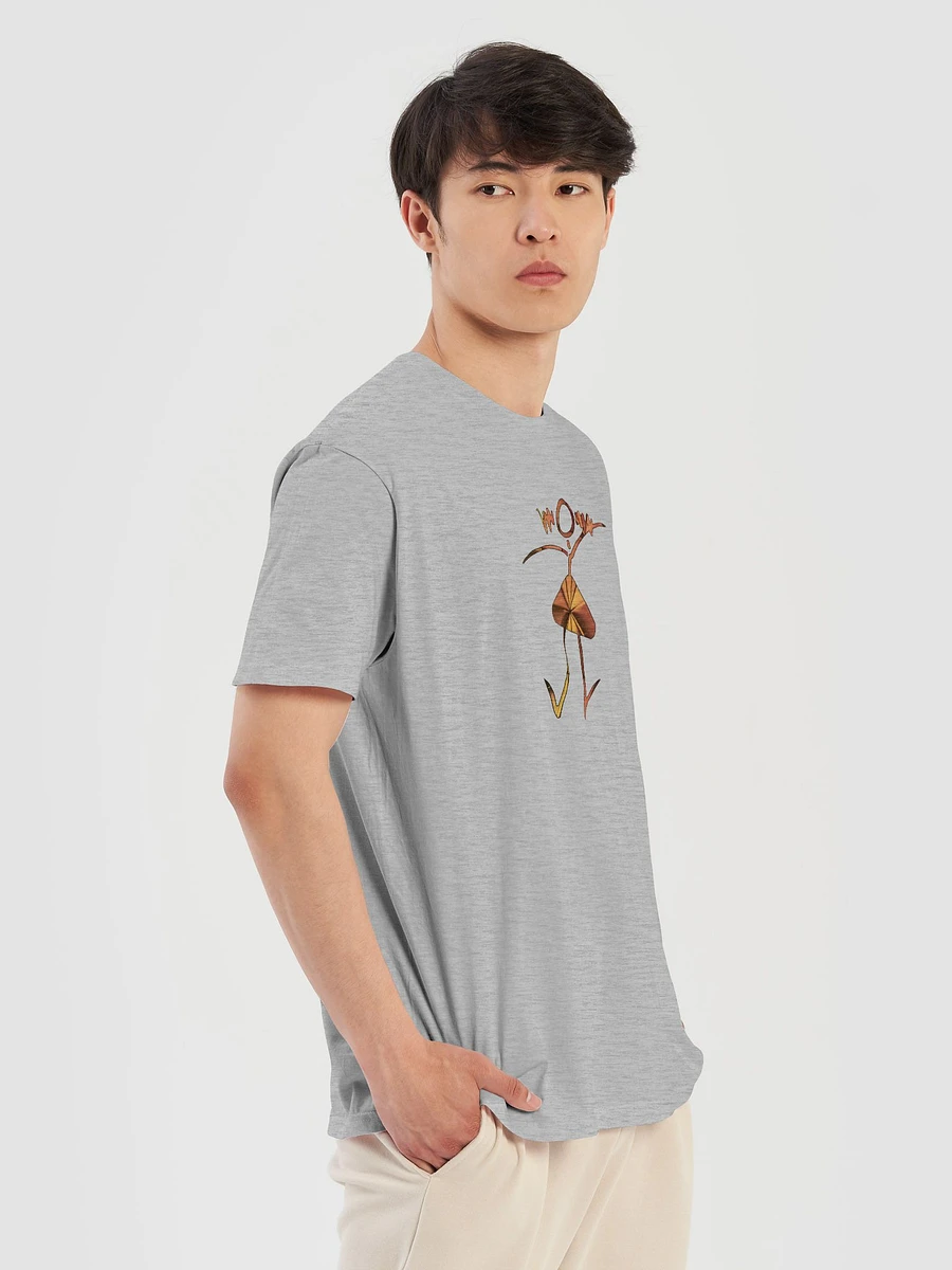 Dynamic Gold Abstract Unisex T-Shirt product image (7)