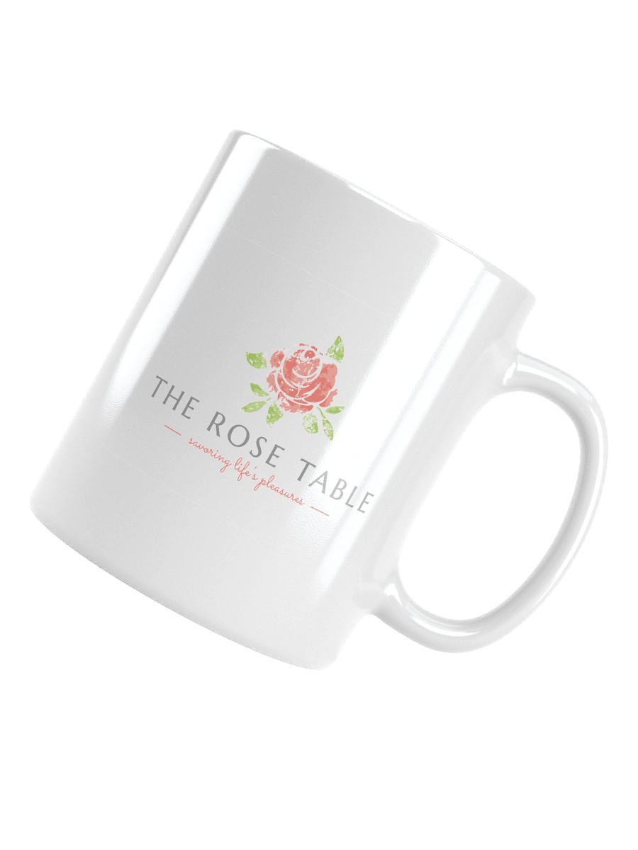 Rose Table Mug product image (5)