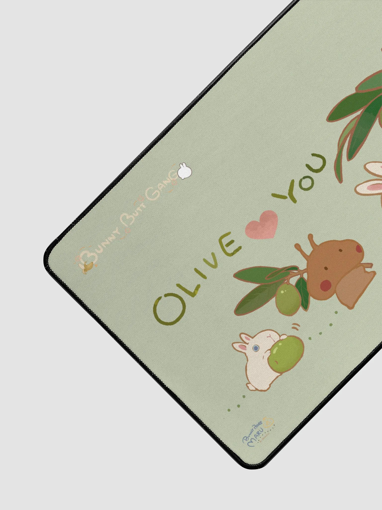 Olive You Desk Mat product image (3)