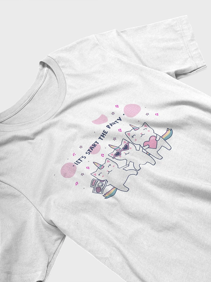 Disco Party Unicorn Cats T-Shirt product image (12)