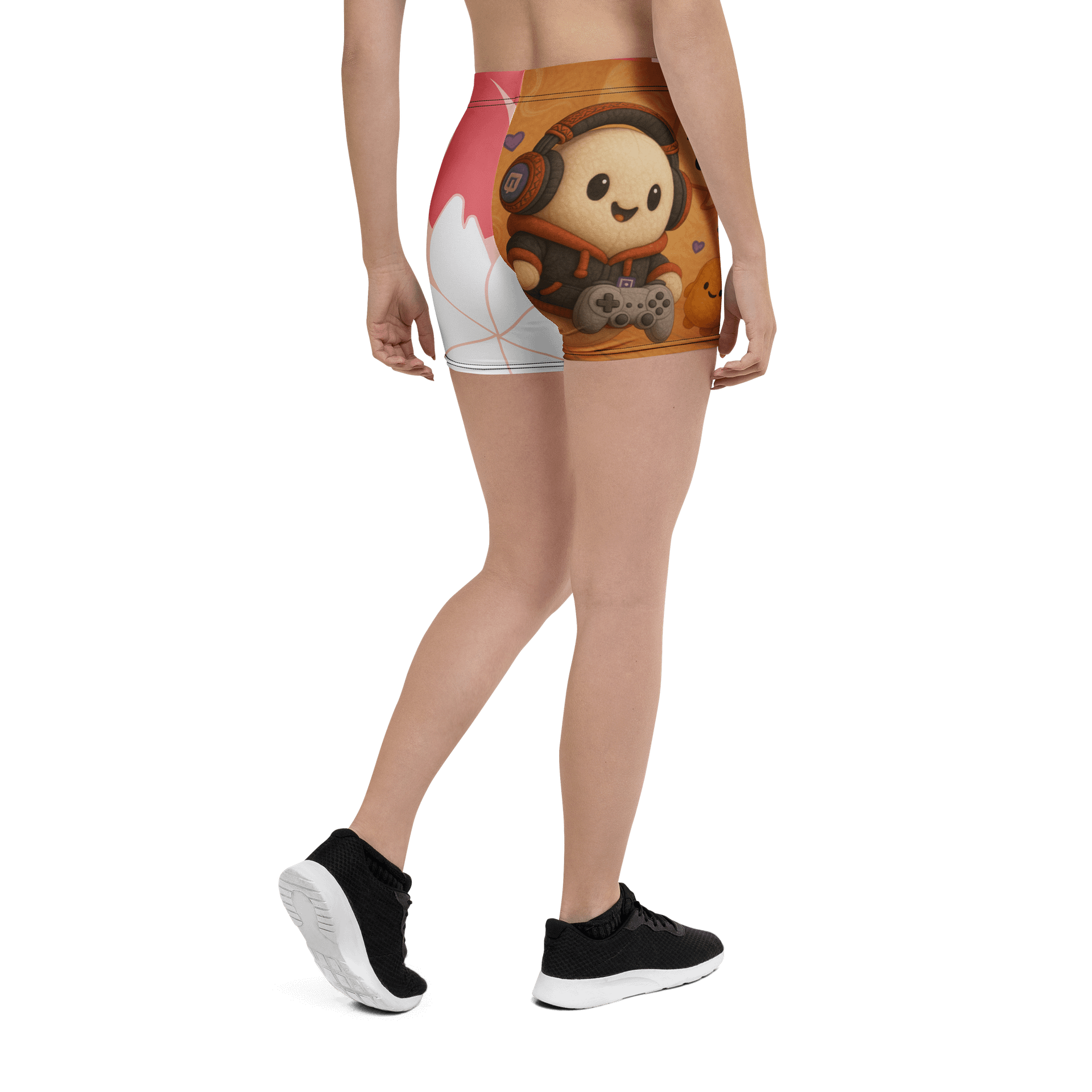 Workout shorts with a baby Phantom product image (3)