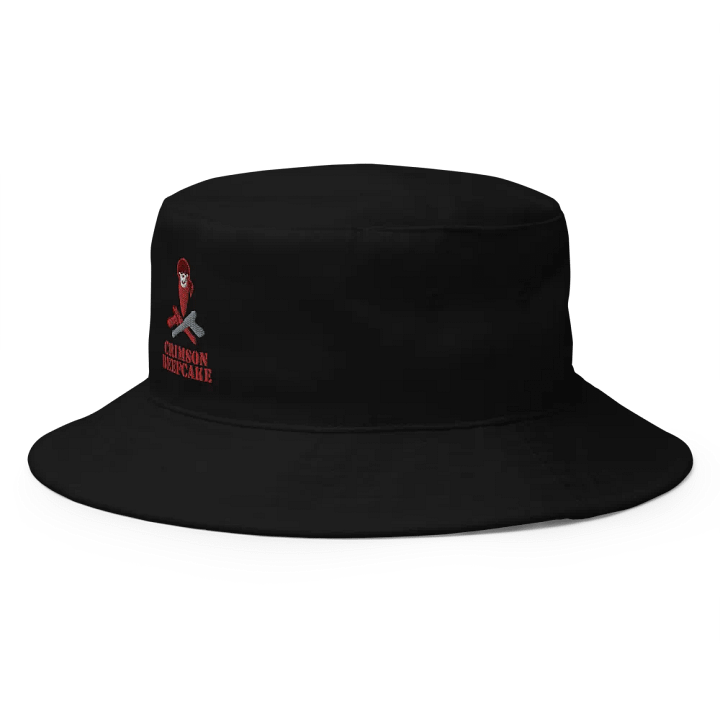 CrimsonBucketHat (Throwback) product image (2)