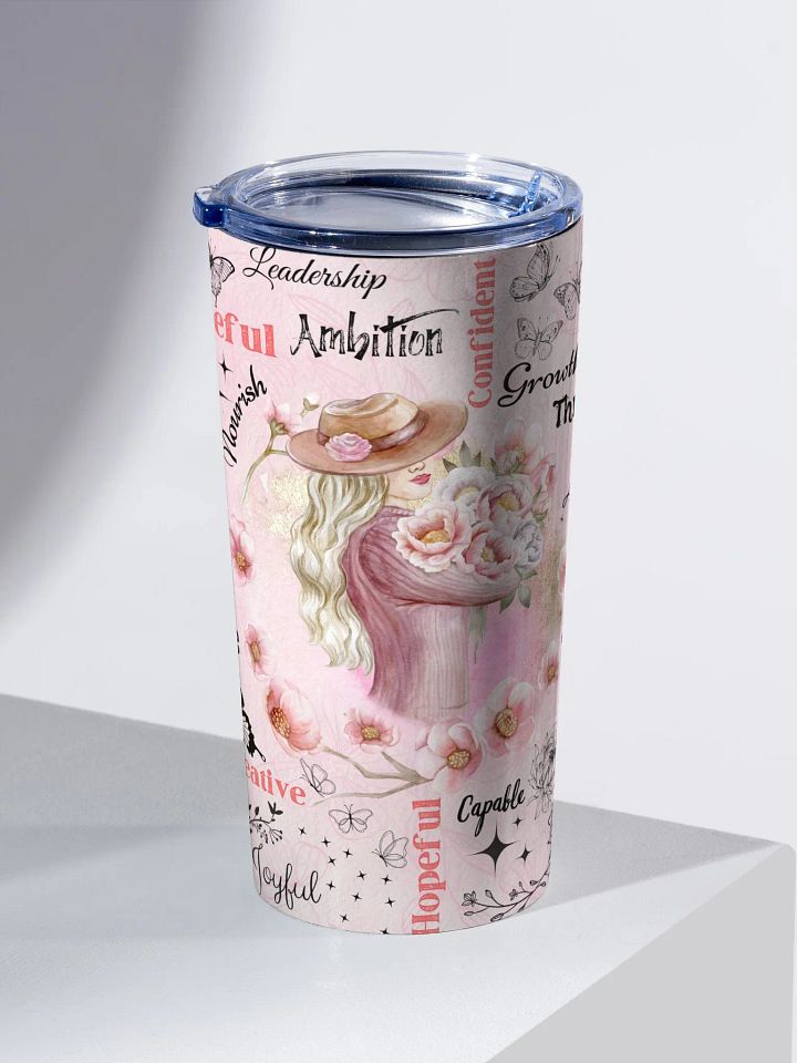 Inspirational Woman Vacuum-Insulated Tumbler - 20oz product image (2)