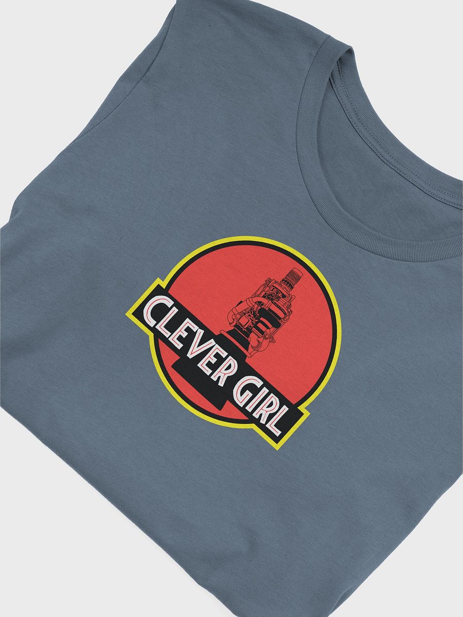 Clever Girl Short Sleeve T-Shirt product image (4)