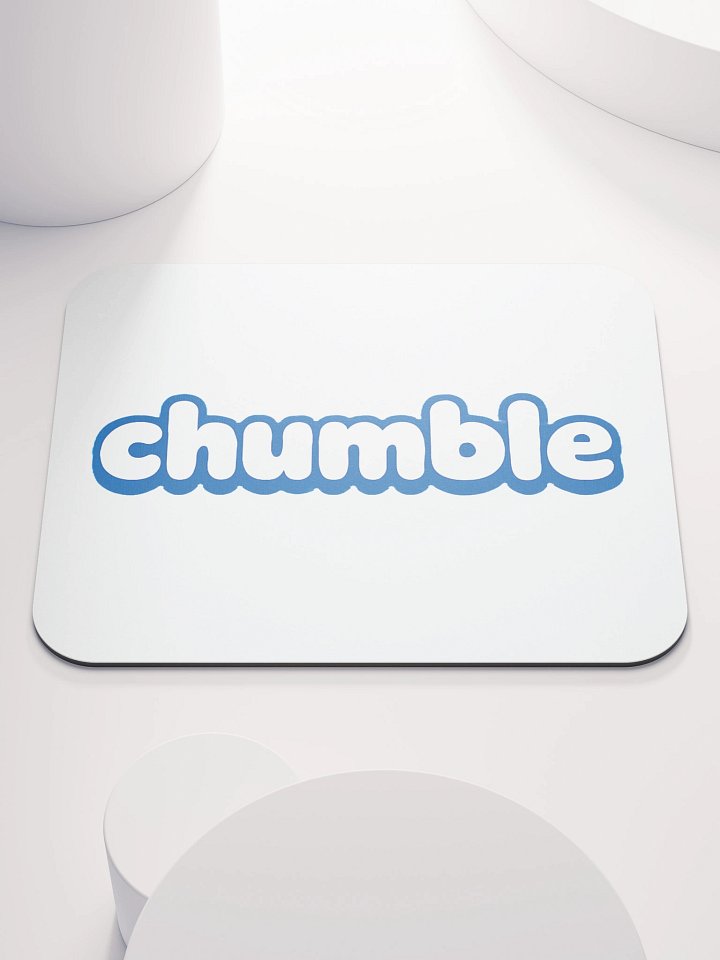 Original Chumble Logo Mouse Pad product image (1)
