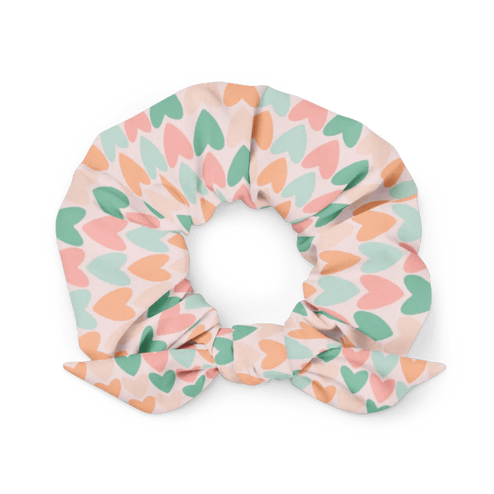 A Lotta Peachy Love Scrunchie product image (1)
