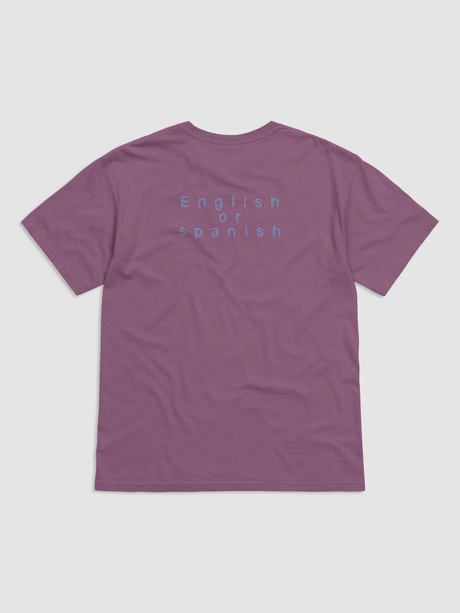 T-shirt meme english or spanish product image (7)