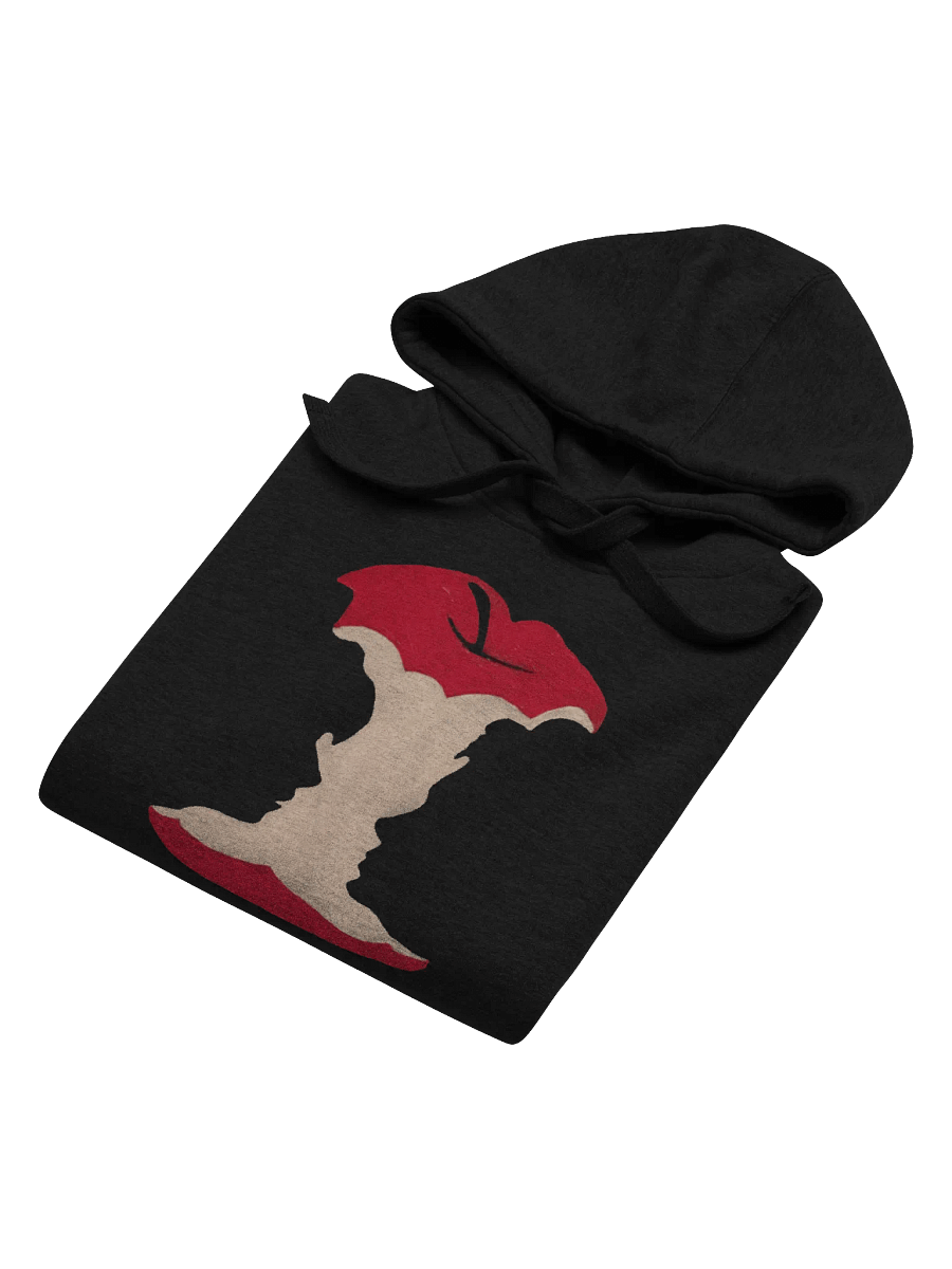 Felpa con cappuccio unisex torsolo di mela product image (6)