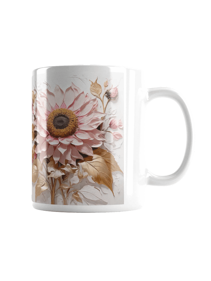 Twilight Bloom Ceramic Mug product image (1)