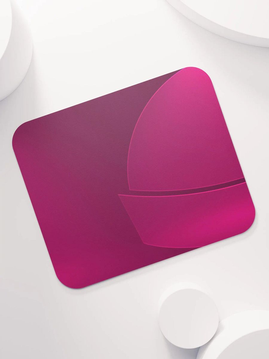 BuzzIn Red Mousepad product image (7)