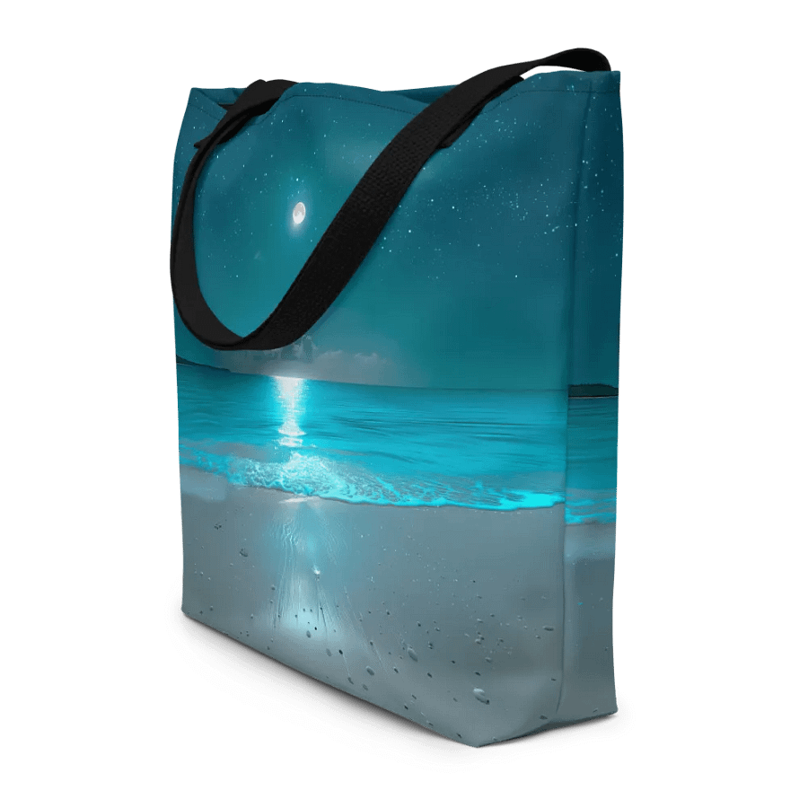 Moon and Stars Tote Bag product image (4)